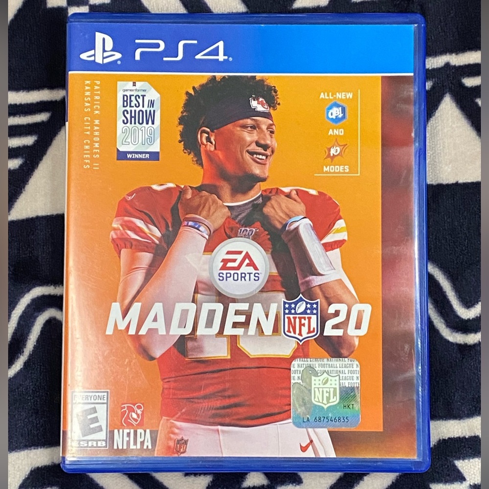‼️CLEARANCE‼️ Madden 20 for PS4 PlayStation 4